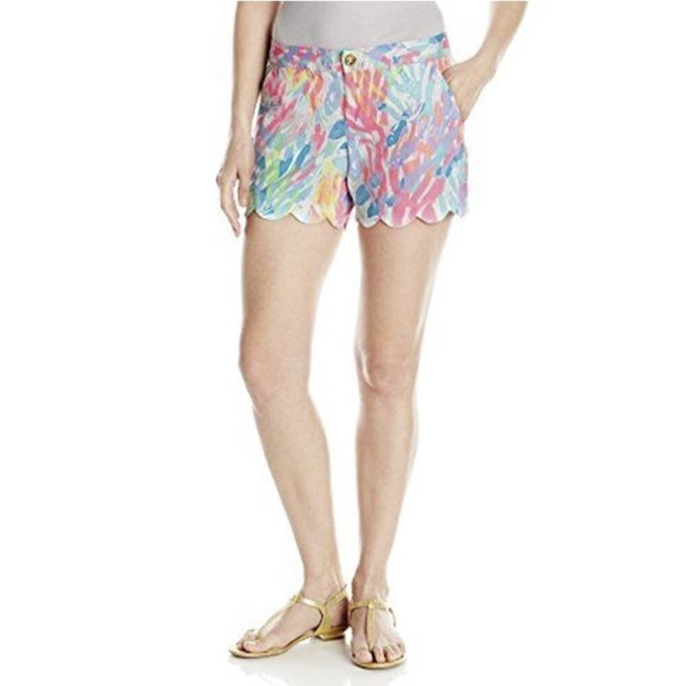 ❤️450 LILLY PULITZER THE BUTTERCUP SHORT